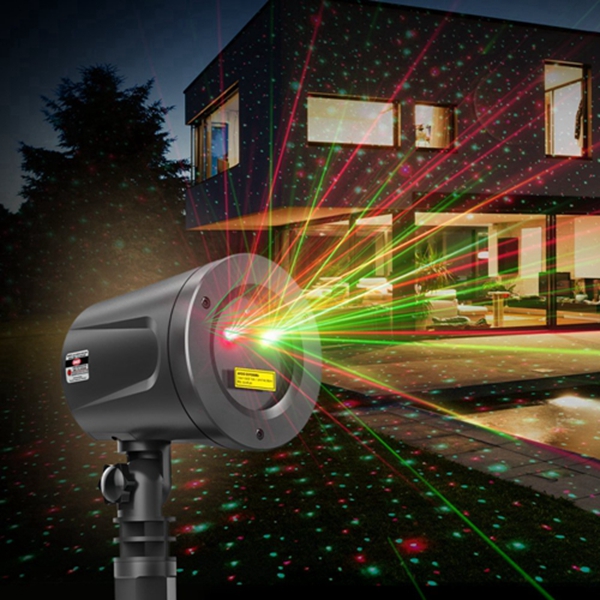 Racdde Christmas Outdoor Light Holiday Decorations, Class Ⅲ-A Laser Projector with Japan Sharp Chip More Durable Quality, IP65 Waterproof, FDA Approved 