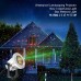 Outdoor Laser Light Racdde 3 Lens Christmas Laser Projection Red Green Dual Color Star Dots Projector Landscape Laser Light Wide Coverage Waterproof Aluminum Holiday Party Garden Yard Night Decoration 