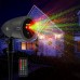 Racdde Aluminum Alloy Outdoor Laser Christmas Lights Projector with Wireless Remote,Class IIIA, 2.0mW, Red and Green Stars Show for Christmas, Holiday, Party, Landscape, and Garden Decoration, Black 