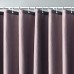 Racdde Elegant Brown Shower Curtain Waterproof Thick Bathroom Shower Curtains Decorative Bathroom Curtains - Polyester - 72 Inch by 72 Inch 