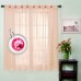 Racdde Acrylic Fashion Decorative Home Rolling Shower Curtain Hooks Rhinestones Bathroom Bath Baby Room Bedroom Living Room Decor Set of 12 Rings (Pink) 