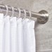 Racdde Bathroom Shower Curtain "C" Hook - Pack of 12, Clear