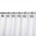 Racdde Luxury Hotel Shower Curtain Hooks Waffle Square Contemporary Design Silver