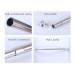 Racdde Adjustable Tension Rod 62-101 inch Stainless Steel Shower Curtain Rod for Bathroom Kitchen Home Never Rust