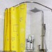 Racdde Stretchable 304 Stainless L Shaped Bathroom Bathtub Corner Shower Curtain Rod Rack 70-100x70-100CM/27.55"-39.37"x27.55"-39.37"