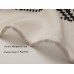 Racdde Tassel Fabric Shower Curtain, Black and Beige Stripe Print Boho Polyester Bath Curtain Set with Hooks, Decorative Spa Hotel Heavy Weighted 72-Inch Bathroom Curtains, (72 x 72, 80's Boho) 