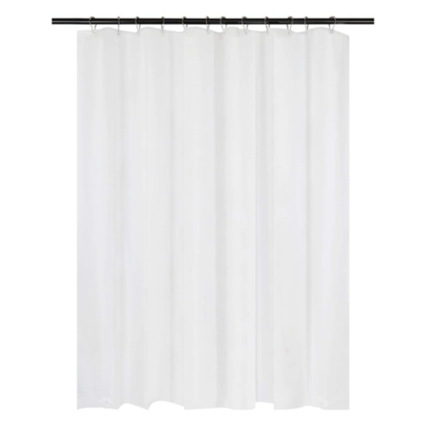 Racdde Waterproof 8G PEVA Shower Curtain Liner for Bathroom 