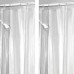 Racdde- 2 Pack - Extra Long Waterproof, Heavy Duty Premium Quality 4.8-Guage Vinyl Shower Curtain Liner for Bathroom Shower Stall and Bathtub - 72" x 96" - Clear 