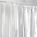 Racdde Extra Wide Waterproof, Mold/Mildew Resistant, Heavy Duty Premium Quality 10-Guage Vinyl Shower Curtain Liner for Shower and Bathtub - 108" x 72" - Clear 