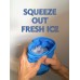 Racdde The Ultimate Ice Cube Maker Silicone Bucket with Lid Makes Small-Size Nugget Ice Chips for Soft Drinks, Cocktail Ice, Wine On Ice, Crushed Ice Maker Cylinder Ice Trays, Ice Cup Maker Mold, Ice Holder