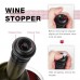 Racdde 4-in-1 Vacuum Wine Stoppers Set with Wine Saver Pump, Wine Opener, Wine Aerator and 4 Beverage Air Bottle Stoppers 