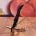Racdde Wine Opener - Wine Key - Wine Corkscrew -The Best Wine Tool Set Manual for Waiter Bartender … (Black 4 Set)  译：开瓶器-葡萄酒钥匙-葡萄酒开瓶器-侍者酒保的最佳葡萄酒工具集手册…（黑色4套）