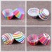 Racdde Cupcake Baking Paper Cups Muffin Cupcake Liners Colorful Rainbow Combo Disposable Baking Cups Set Standard Size,Pack of 400
