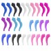 Racdde 14 Pairs Eyewear Retainers Comfortable Silicone Eyeglass Strap Holder Sport Anti Slip Ear Hooks for Kids & Adults, Multi-colored