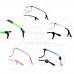 Racdde 14 Pairs Eyewear Retainers Comfortable Silicone Eyeglass Strap Holder Sport Anti Slip Ear Hooks for Kids & Adults, Multi-colored