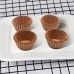 Racdde Mini Cupcake Liners 300-Count Natural Baking Paper Cups 1.25 Inch Greaseproof Disposable Muffin Liners for Baking Muffin and Cupcake, Natural Color 