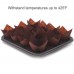 Racdde Tulip Baking Cups 150-Pack Natural Cupcake Muffin Paper Liners Grease-Proof Wrappers for Wedding, Birthday Party, 1.96 x 3.14 Inch, Brown Color 