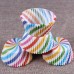 Racdde Paper Baking Cups 200 Count Muffin Cupcake Liners Rainbow Styles Standard Size Baking Cups Disposable Cupcake Carrier 