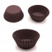 Racdde 300Pcs Brown Cupcake Liners Greaseproof Muffin Liners Baking Paper Cups Standard Size Cupcake Liner for Baking Muffin and Cupcake, Brown Color