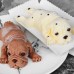 Racdde Dog Silicone Mold 3D Shar Pei Dog Mold DIY Cake Decoration Mousse mold Cute Chocolate Jelly Ice Cream Fondant Molds