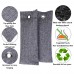 Racdde 4 Pairs Shoes Deodorizer Bag Charcoal Air Purifiers Bags Odor Absorber 4 Colors Eliminator Shoes Bamboo Charcoal Car Air Freshener, Each 75g, 8-Pack