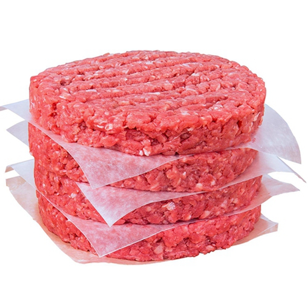 Restaurant-Grade Hamburger Patty Paper 1000 Pack By Racdde. Non-Stick, Waxed Food-Grade Deli Squares 4.75 x 5in. Microwave and Freezer Safe For Ground Beef, Turkey, Bison and Other Burger Patties.