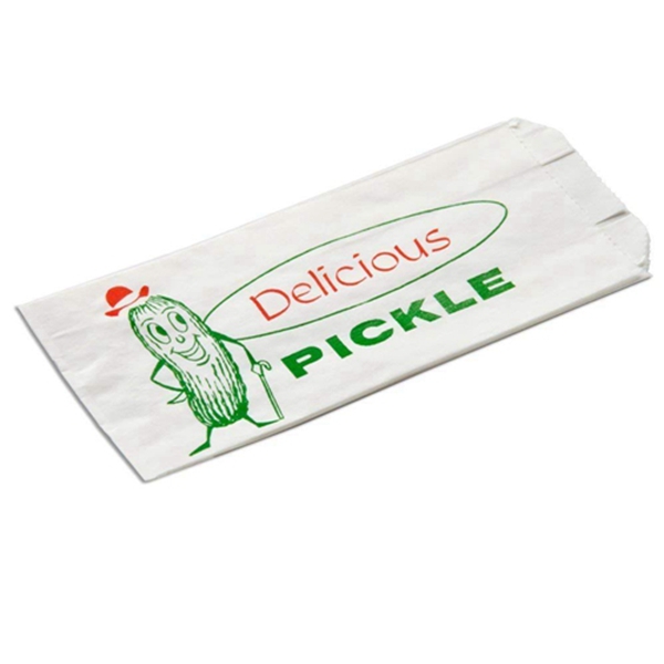 Racdde 100 Paper Dill Pickle Bags 