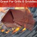 Racdde Pro-Grade Grill Screens 40 Pack. Scrub Away Burnt-On Grease & Carbon. Abrasive Mesh Resists Clogging & Wont Damage Cast Iron Cooktops, Restaurant Grills & Stainless Steel Flat Tops.