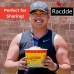 Premium Leak-Free 85 Oz Disposable Popcorn Tub By Racdde . Stackable Buckets With Fun Design. Great For Concession Stands, Carnivals, Fundraisers, School Events, Or Family Movie Nights. (25) 