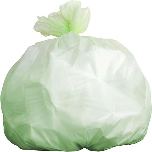 Racdde Biodegradable Tall 13 Gallon Garbage Bags 60 Ct. ASTM D6400 and BPI-Certified Compostable Trash Can Liners. Hefty for Kitchen Food Scraps and Compost Bins. Eco-Friendly and Plant-Based for Green Homes 