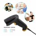 Racdde Barcode Scanner Handheld Automatic USB Wired 1D 2D bar Codes Imager with USB Cable for Mobile Payment Computer Screen Scan Support Mac OS