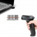 Racdde USB Automatic Handheld Barcode Scanner/Reader with Free Adjustable Stand