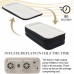 Racdde Twin Air Mattress with Built-in Pump - Double High Elevated Raised Airbed for Guests with Comfortable Top ONLY Bed with 1-Year Manufacturer Guarantee Included 
