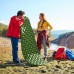 Racdde Camping Sleeping Pad - Mat, (Large), Ultralight 14.5 OZ, Best Sleeping Pads for Backpacking, Hiking Air Mattress - Lightweight, Inflatable & Compact, Camp Sleep Pad 