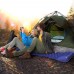 Racdde Camping Sleeping Pad for Backpacking, Ultralight & Compact Camping Pad with Pillow, Inflatable Sleeping Mat for Hiking, Travelling-Blue/Green/Orange 