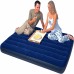 Racdde Classic Downy Airbed Set with 2 Pillows and Double Quick Hand Pump, Queen 