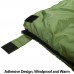 Racdde Sleeping Bag - 4 Seasons Warm Cold Weather Lightweight, Portable, Waterproof Sleeping Bag with Compression Sack for Adults & Kids - Indoor & Outdoor: Camping, Backpacking 