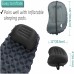 Racdde Ultralight Inflatable Camping Travel Pillow - ALUFT 2.0 Compressible, Compact, Comfortable, Ergonomic Inflating Pillows for Neck & Lumbar Support While Camp, Hiking, Backpacking 