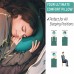 Racdde Ultralight Inflatable Camping Travel Pillow - ALUFT 2.0 Compressible, Compact, Comfortable, Ergonomic Inflating Pillows for Neck & Lumbar Support While Camp, Hiking, Backpacking 