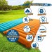 Racdde Extra Thickness Inflatable Sleeping Pad with Built-in Pump, Most Comfortable Camping Mattress for Backpacking, Car Traveling and Hiking, Compact and Lightweight - Airlive2000 