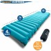 Racdde Extra Thickness Inflatable Sleeping Pad with Built-in Pump, Most Comfortable Camping Mattress for Backpacking, Car Traveling and Hiking, Compact and Lightweight - Airlive2000 