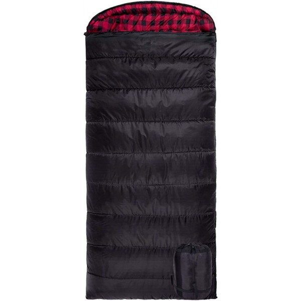 Racdde Celsius XXL Sleeping Bag; Great for Family Camping; Free Compression Sack 