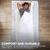 Racdde XL Sleeping Bag Liner - Travel Sheet for Adults - Lightweight Sleeping Sack for Camping, Traveling, Hotels & Backpacking - Smooth & Breathable Fabric 