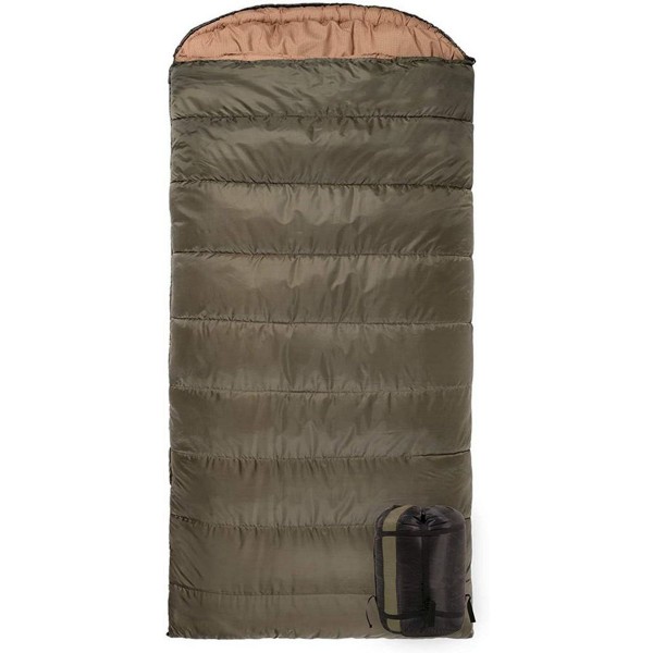 Racdde Regular Sleeping Bag; Great for Family Camping 
