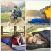 Racdde Sleeping Bag with Compression Sack, Lightweight and Waterproof for Warm & Cold Weather, Comfort for 4 Seasons Camping/Traveling/Hiking/Backpacking, Adults & Kids 