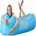 Racdde Inflatable Lounger - Best Air Lounger for Travelling, Camping, Hiking - Ideal Inflatable Couch for Pool and Beach Parties - Perfect Air Chair for Picnics or Festivals 