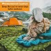 Racdde Sleeping Pad - Ultralight Self Inflatable Sleeping Mat, Ultimate for Camping, Backpacking, Hiking - Airpad, Inflating Bag, Carry Bag, Repair Kit - Compact & Lightweight Air Mattress 