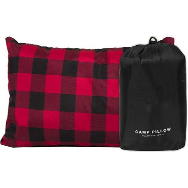 Racdde Camp Pillow; Perfect Anytime You Travel; Camping, Backpacking, Airplanes, and Road Trips; You Can Take It Anywhere and it’s Washable 