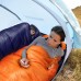 Racdde Mummy Sleeping Bag 14 Degree F- 4 Season Backpacking Sleeping Bag for Adults & Kids – Lightweight Warm and Washable, for Hiking Traveling & Outdoor Activities 