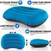 Racdde Camping Pillow - Ultralight Inflatable Travel Pillows - Multiple Colors - Compressible, Lightweight, Ergonomic Neck & Lumbar Support - Perfect for Backpacking or Airplane Travel 
